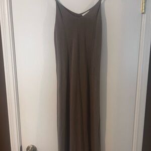 Freshman Chocolate Knit Dress